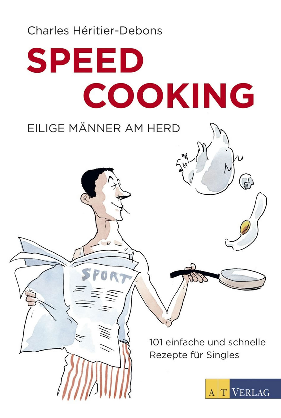 Speed Cooking, AT Verlag, Umschlag