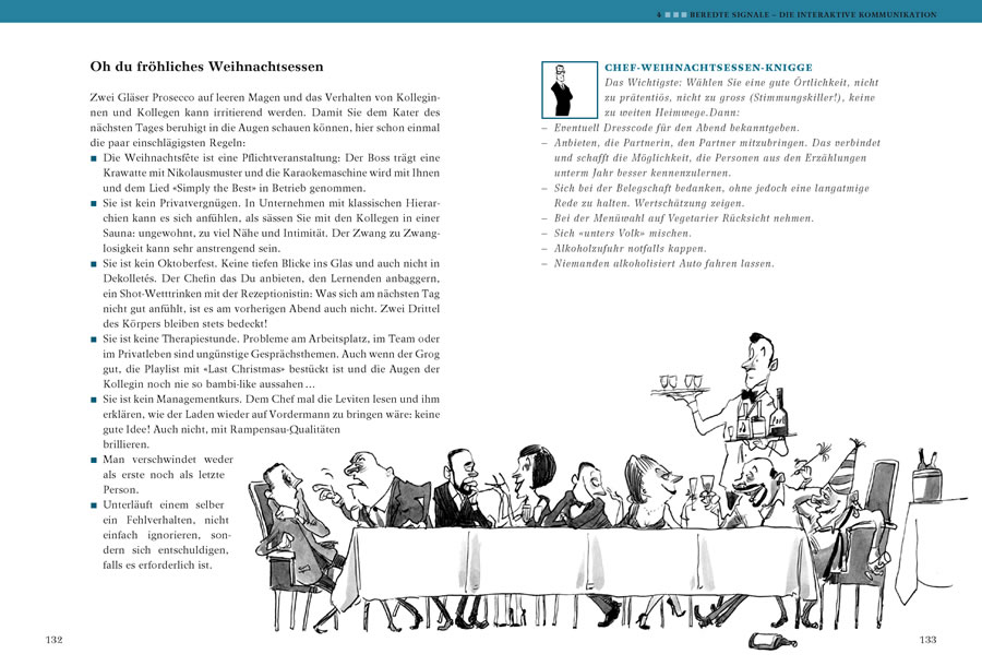 Der Schweizer Business-Knigge, Beobachter Edition