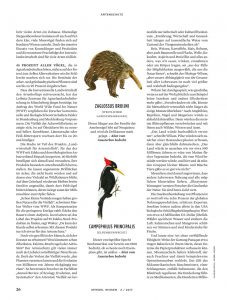Der Spiegel Wissen, Artenschutz